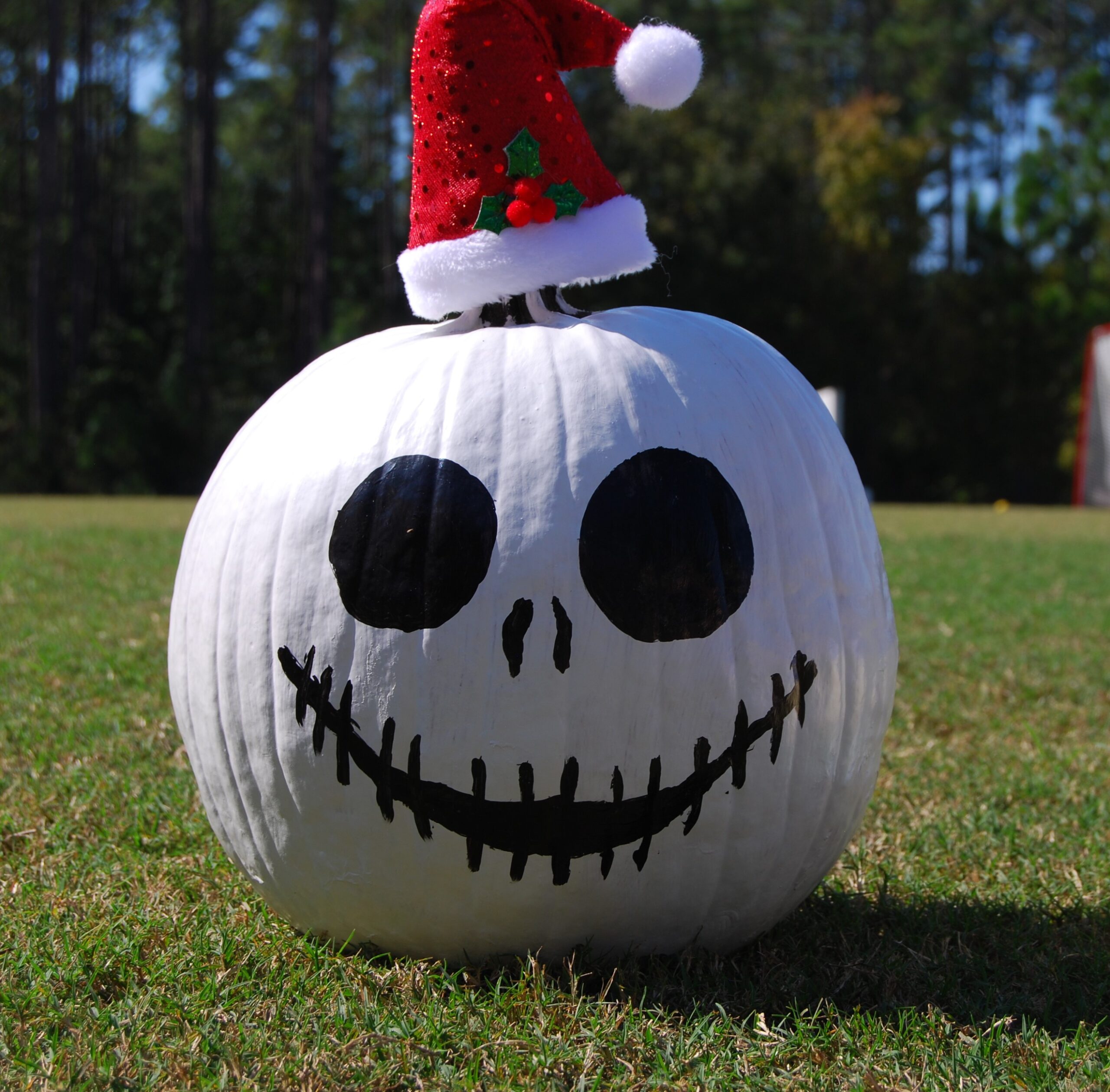 #3 - Santa Pumpkin