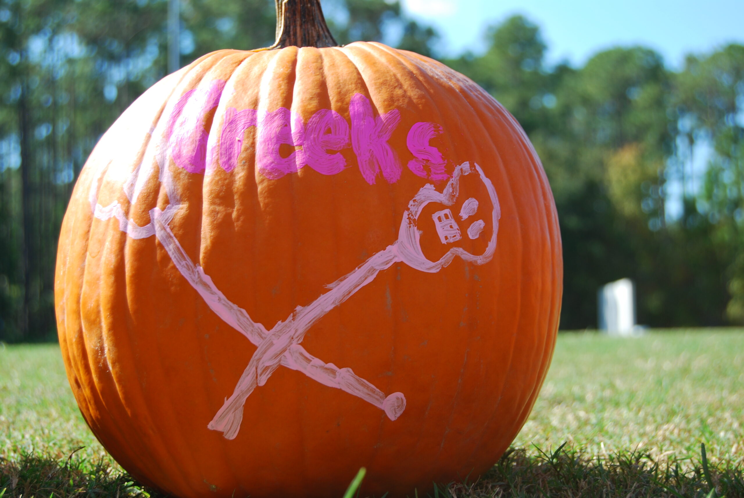 #9 - Creeks Lacrosse Pumpkin