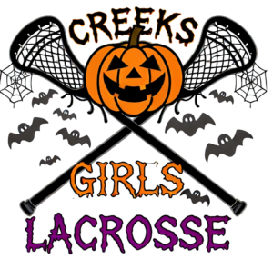 Halloween Creeks Girls Lacrosse Square