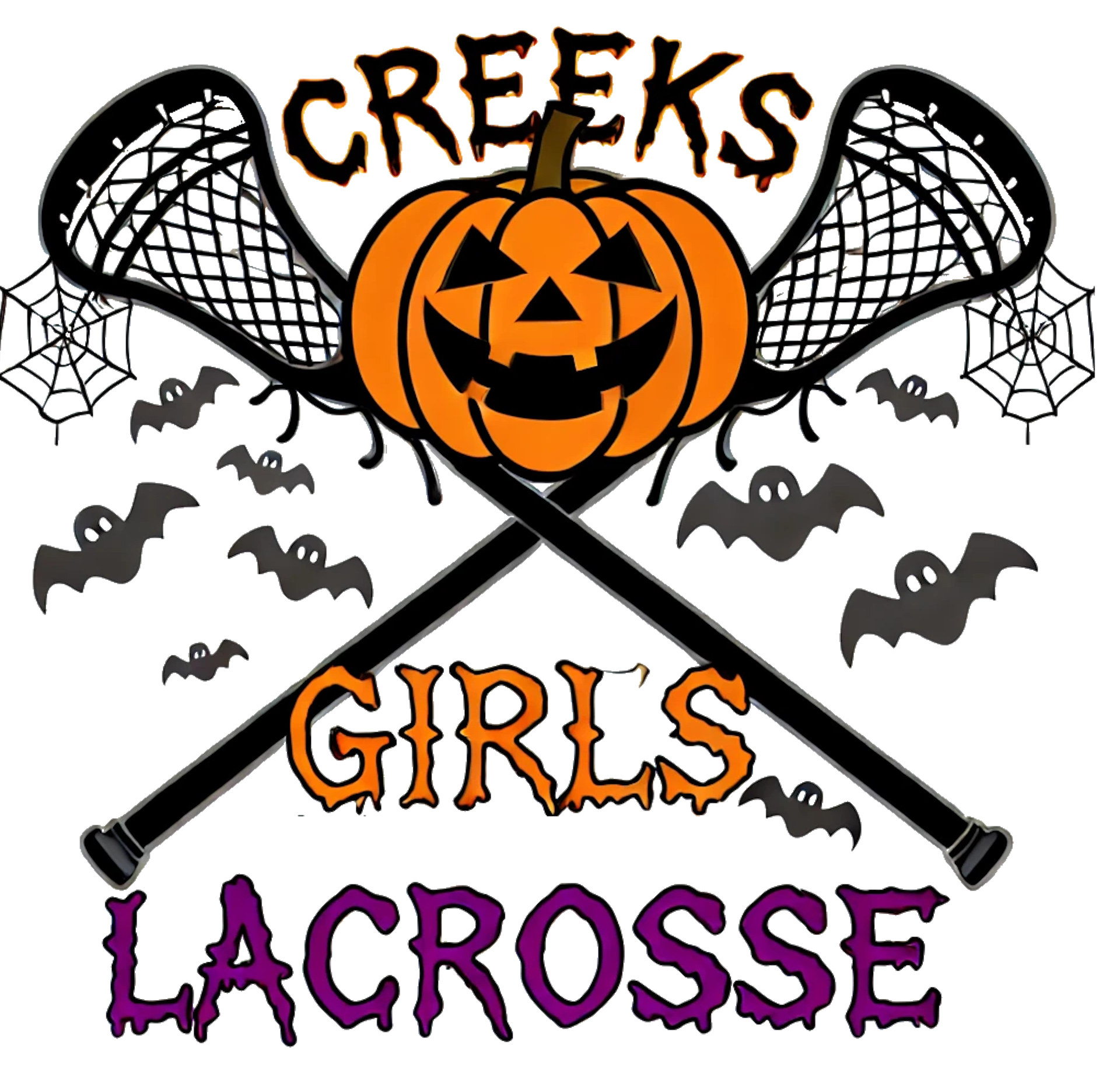 Creeks Girls Lacrosse Halloween