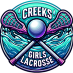 Creeks Girls Lacrosse Logo New 8.28.2024 1.5