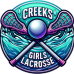 Creeks Girls Lacrosse Logo New 8.28.2024 1.5